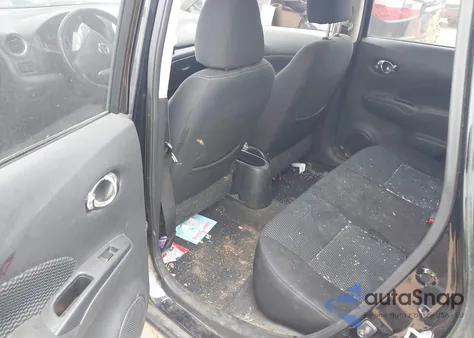 2014 Nissan Versa Note Sv из США, поврежденный, VIN 3N1CE2CP8EL397280